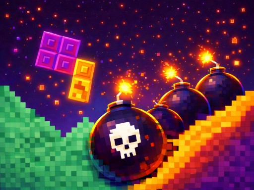 Sand Blocks: Clear the Lines browser game