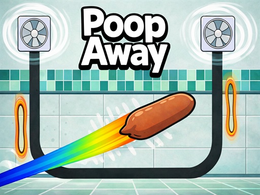 Poop Away browser game