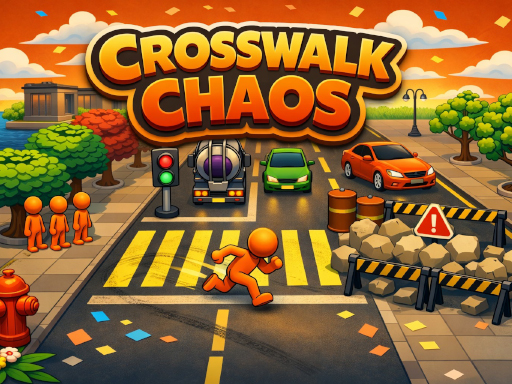 Crosswalk Chaos browser game