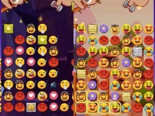 Emoji Merge: Pop Frenzy browser game