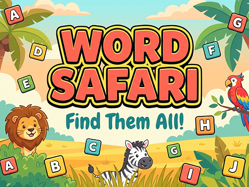 Word Safari browser game
