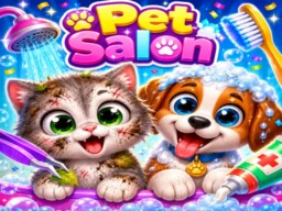 Pet Salon: Cute Doctor browser game