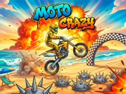 Crazy Moto browser game