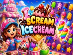 I Scream IceCream browser game