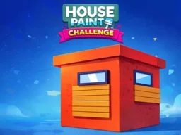 House Paint Challenge browser game