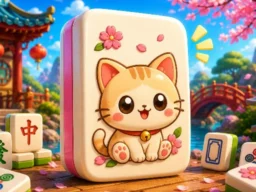 Cute Tiles Mahjong browser game