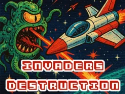 Invaders Destruction browser game