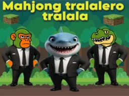Mahjong tralalero tralala browser game