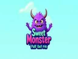 Sweet Monster Pull Out Pin browser game