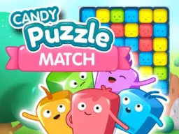 Candy Match Puzzle browser game
