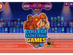 College Basketball Games Today browser game