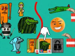 Italian Neuro Beast Battle Defense browser game