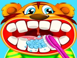 Baby Panda Dentist Care browser game