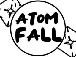 Atom Fall browser game