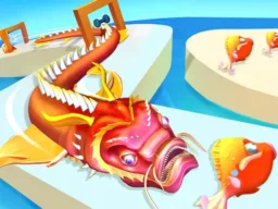 Fish Evolution 3d browser game
