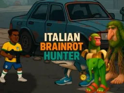 Italian Brainrot Hunter browser game