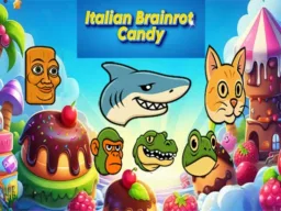 Italian Brainrot Candy browser game