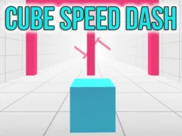 Cube Speed Dash browser game