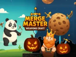 Merge Master: Weapons Craft browser game