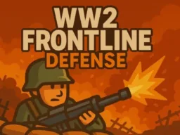 WW2 Frontline Defense browser game