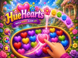 HueHearts browser game