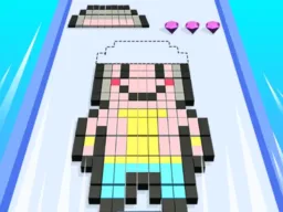Blocks Stack Rush browser game