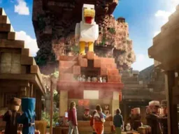 Minecraft Lava Chicken browser game