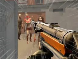 Zombie Shooting King browser game