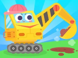 Dudu Engineering Truck browser game