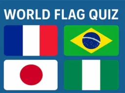 World Flag Quiz browser game