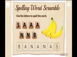 Word Tangle browser game