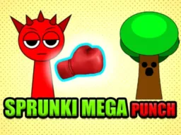 Sprunki Mega Punch browser game
