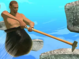 Getting Over It Unblocked browser game