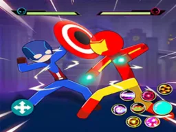 Stick Hero Fight browser game