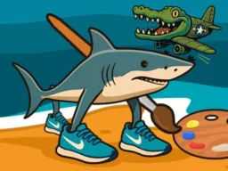 Italian Brainrot Coloring Pages browser game