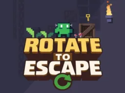 Rotate to Escape browser game