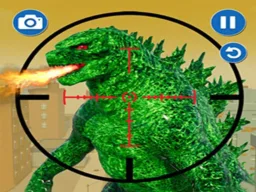 Giant Wanted Monster browser game