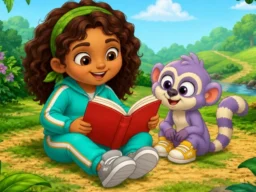 Girl Explorer: Jigsaw Puzzles browser game