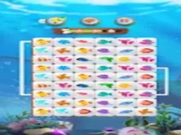 Mahjong Connect Fish World browser game