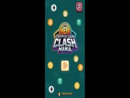 Crypto Coin Clash Mania browser game