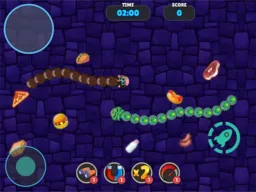 Snake War Multiplayer browser game
