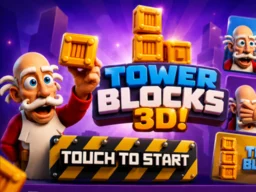 Tower Blocks Deluxe 3D browser game