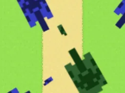 Tank 8Bit browser game