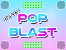 Super Pop Blast browser game