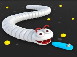 Worms Hungry browser game