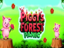Piggys Forest Panic browser game