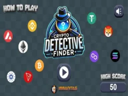 Crypto Detective Finder browser game