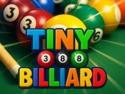 Tiny Billiard browser game