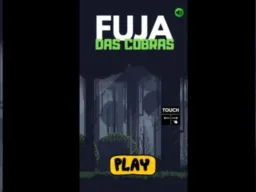 Fuja das Cobras browser game