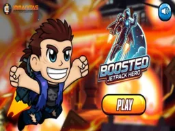 Boosted Jetpack Hero browser game
